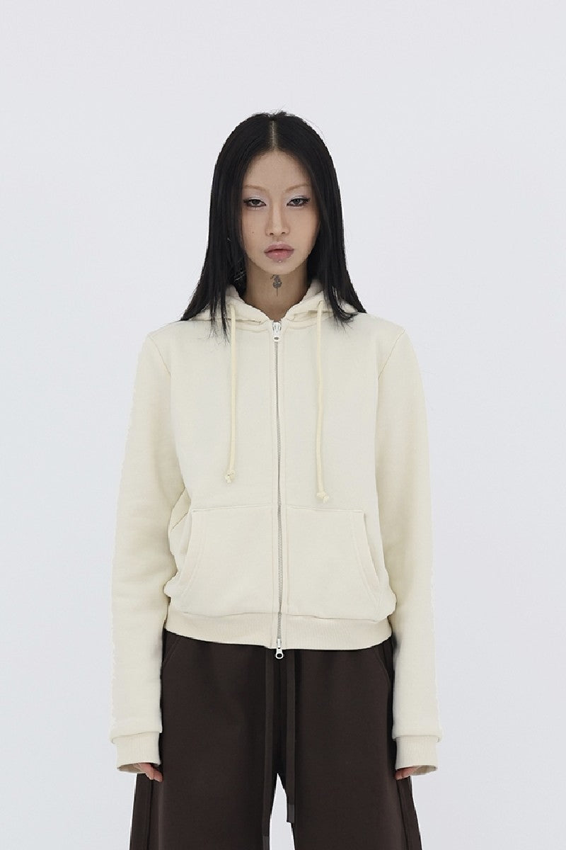 Contemporary Zip-Up Hoodie - FUZZYKON – Copping Zone