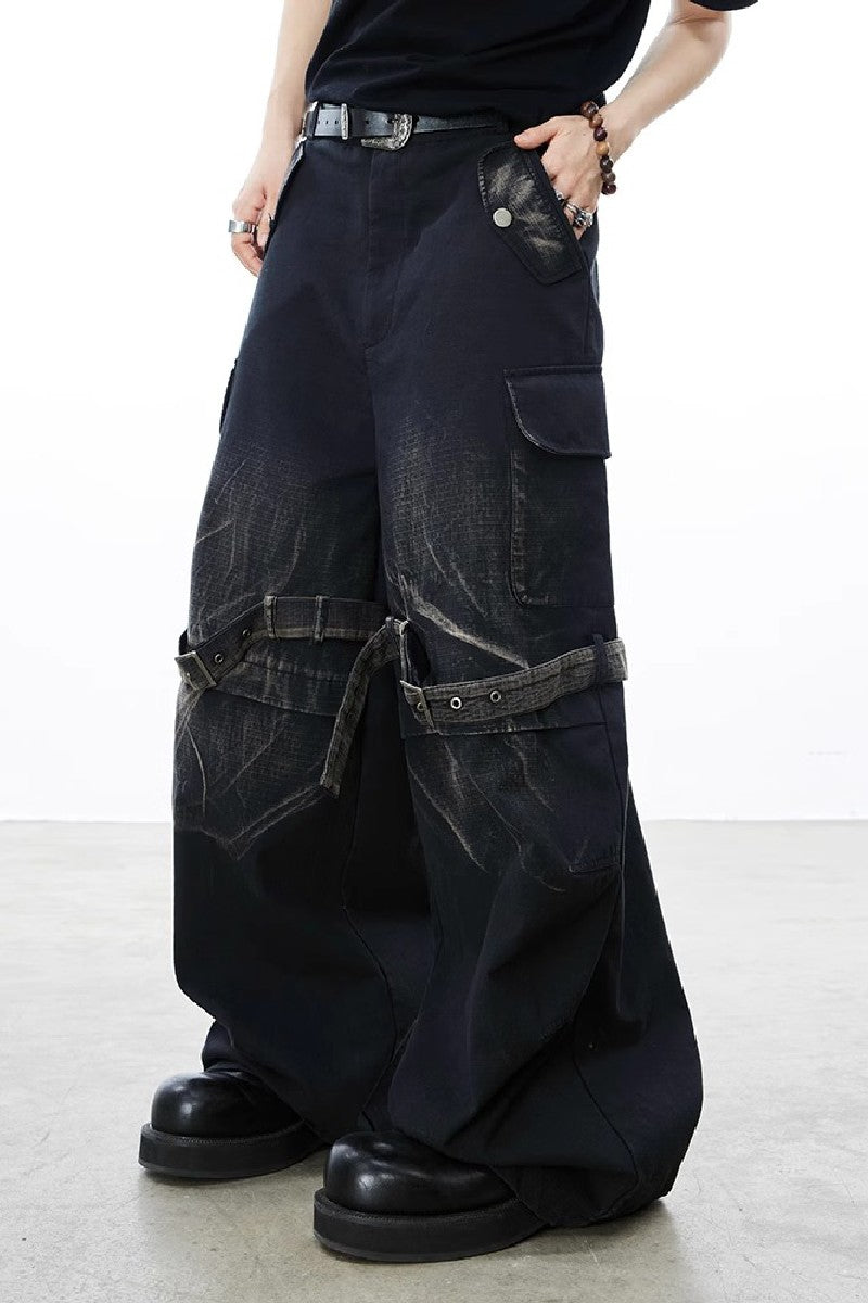 Belts Oversized Jeans – Copping Zone