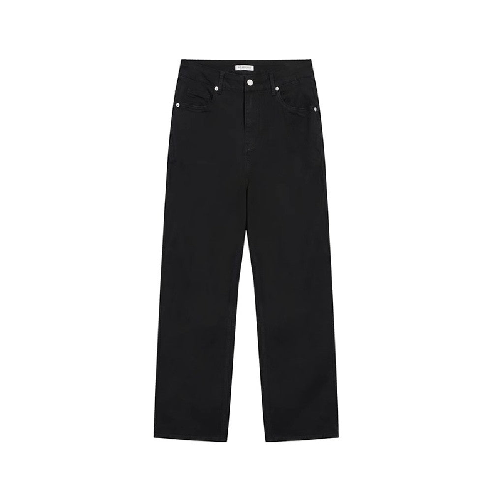 Straight Loose Jeans