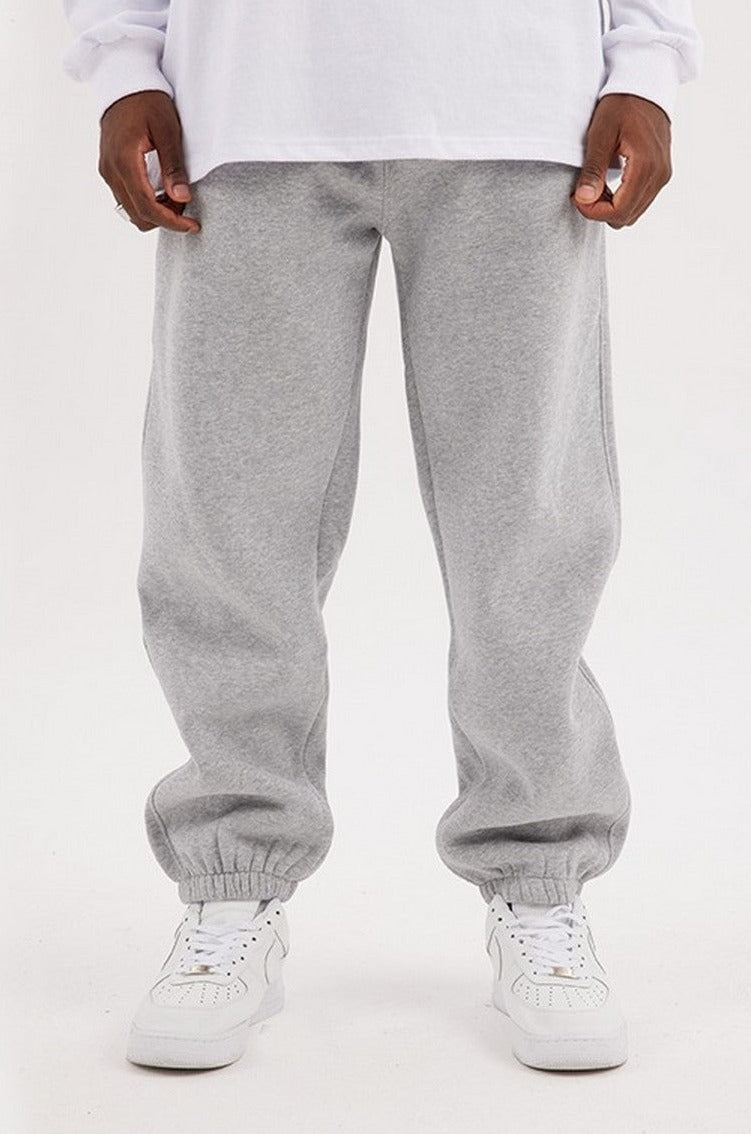 Gray Baggy Sweatpants