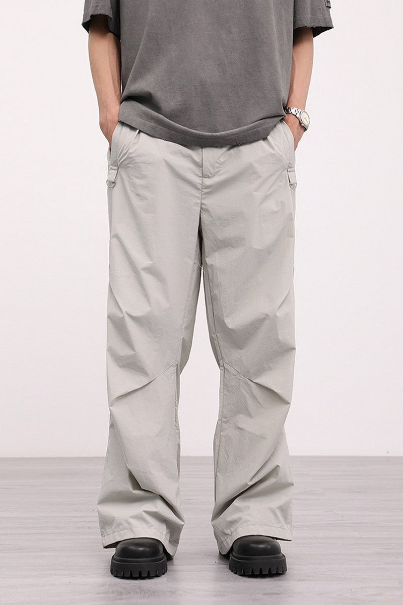 Pleated Wind Pants – Copping Zone