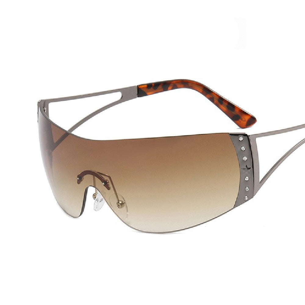 Y2K Rhinestone Sunglasses