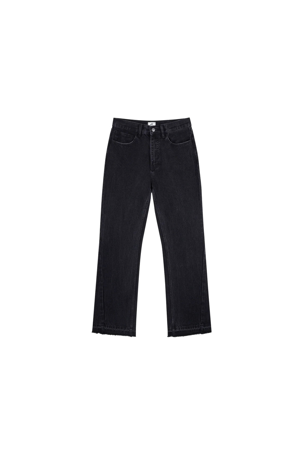 Washed Bootcut Jeans