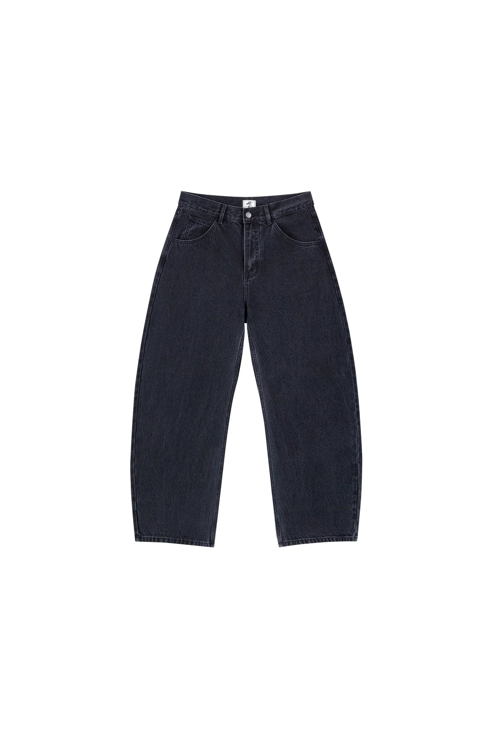 Relaxed Curved Leg Jeans
