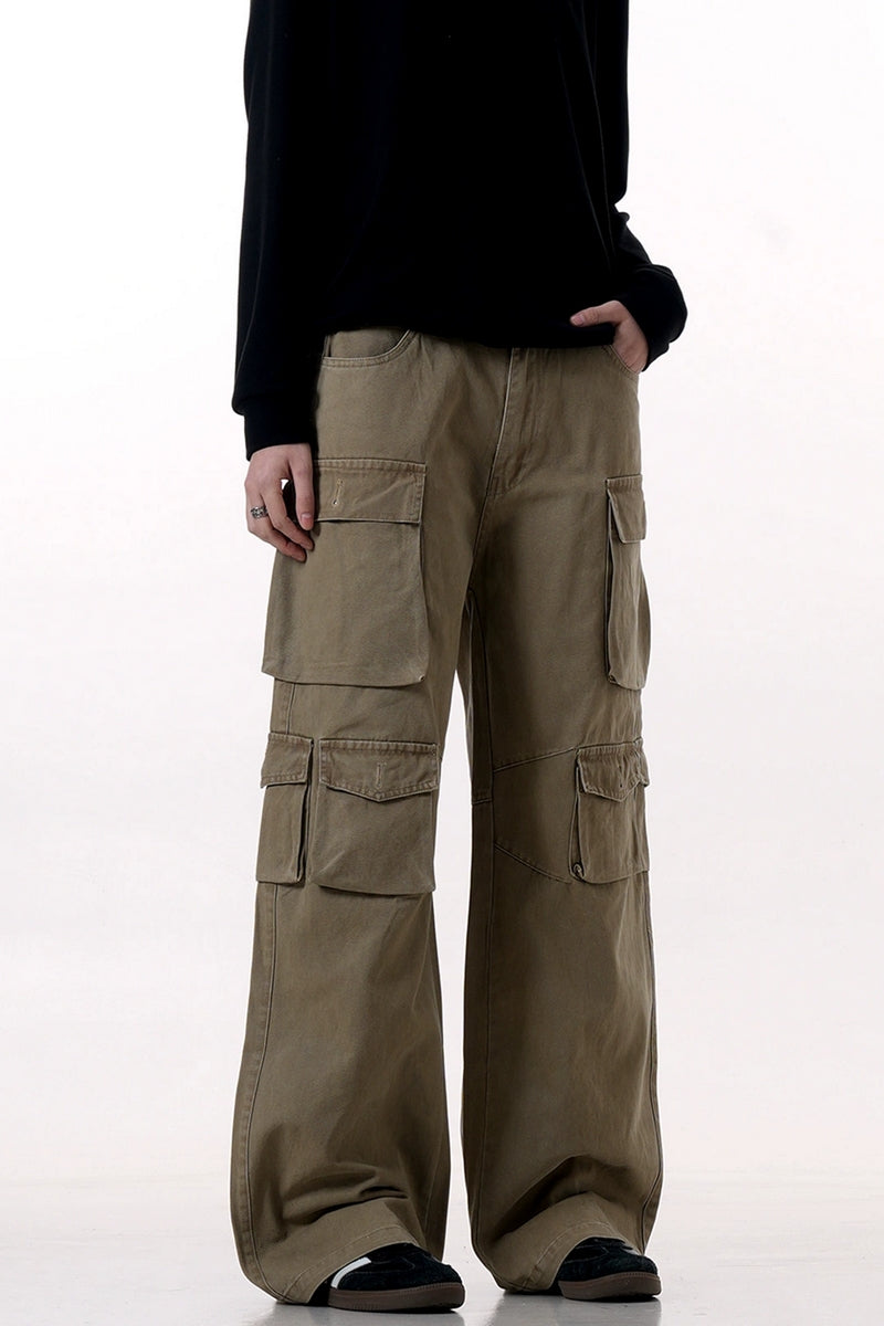 Streetwear Multi-Pocket Cargo Pants