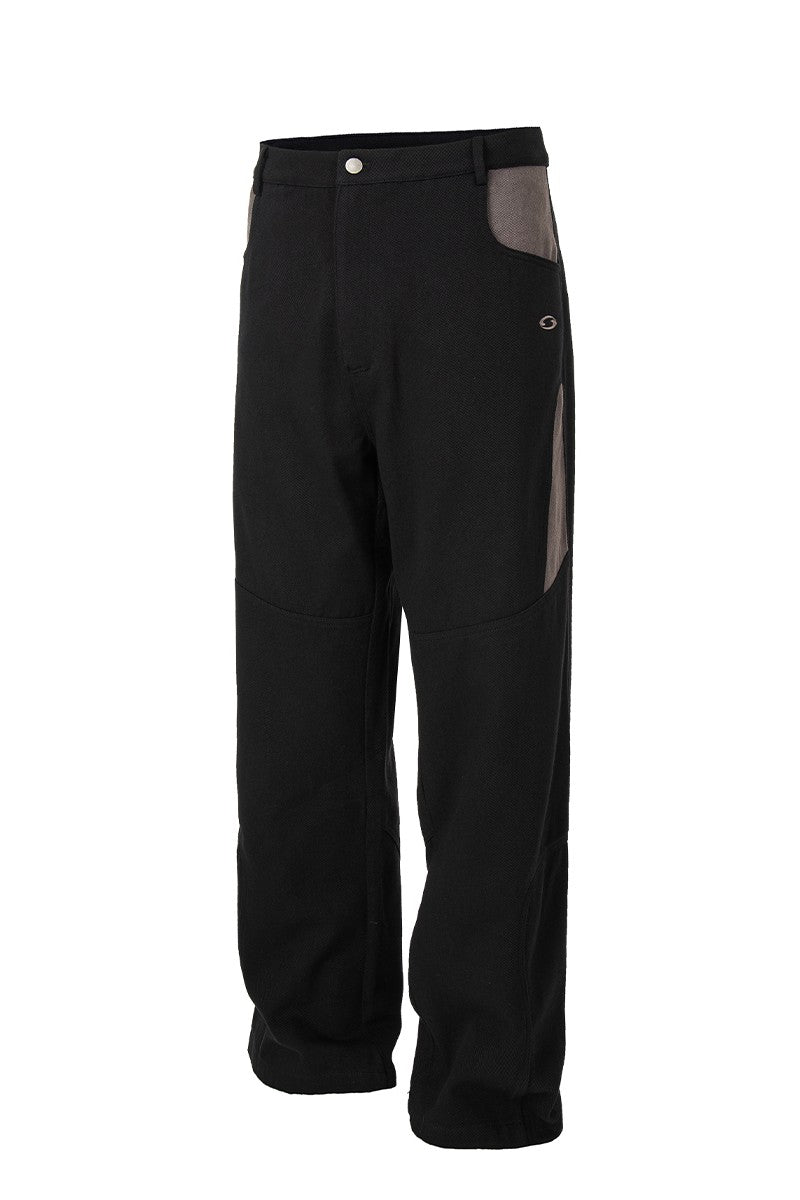 Colorblock Utility Cargo Pants