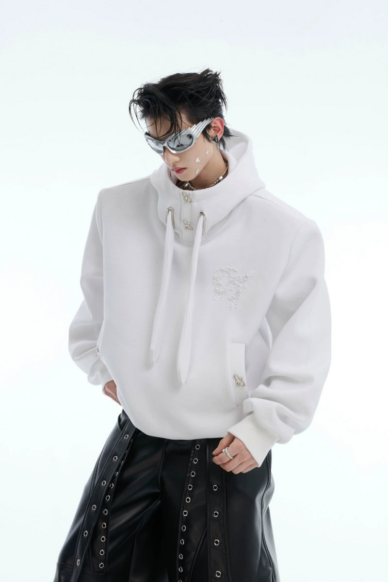 COPPING ZONE Pearl Accent Paddedパーカー Pearl Accent Padded Hoodie – Copping Zone