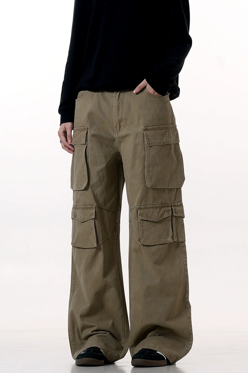 Streetwear Multi-Pocket Cargo Pants