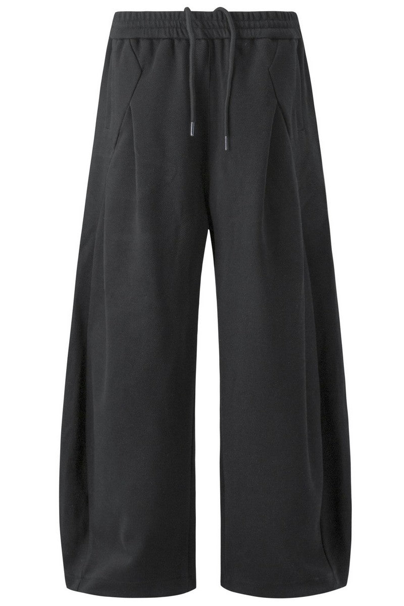 Blade Cut Wide Sweatpants