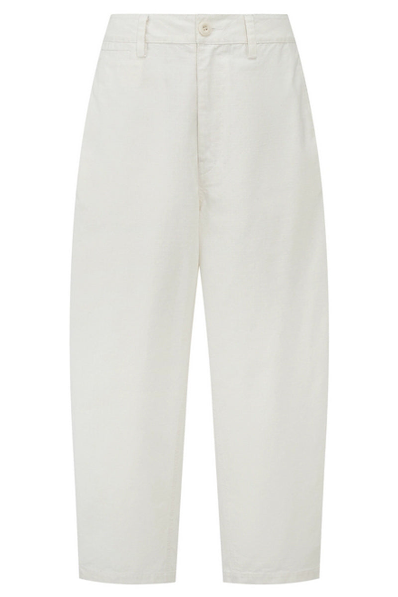 Vintage Cotton Banana Wide-Leg Pants