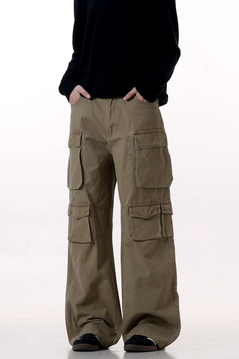 Streetwear Multi-Pocket Cargo Pants