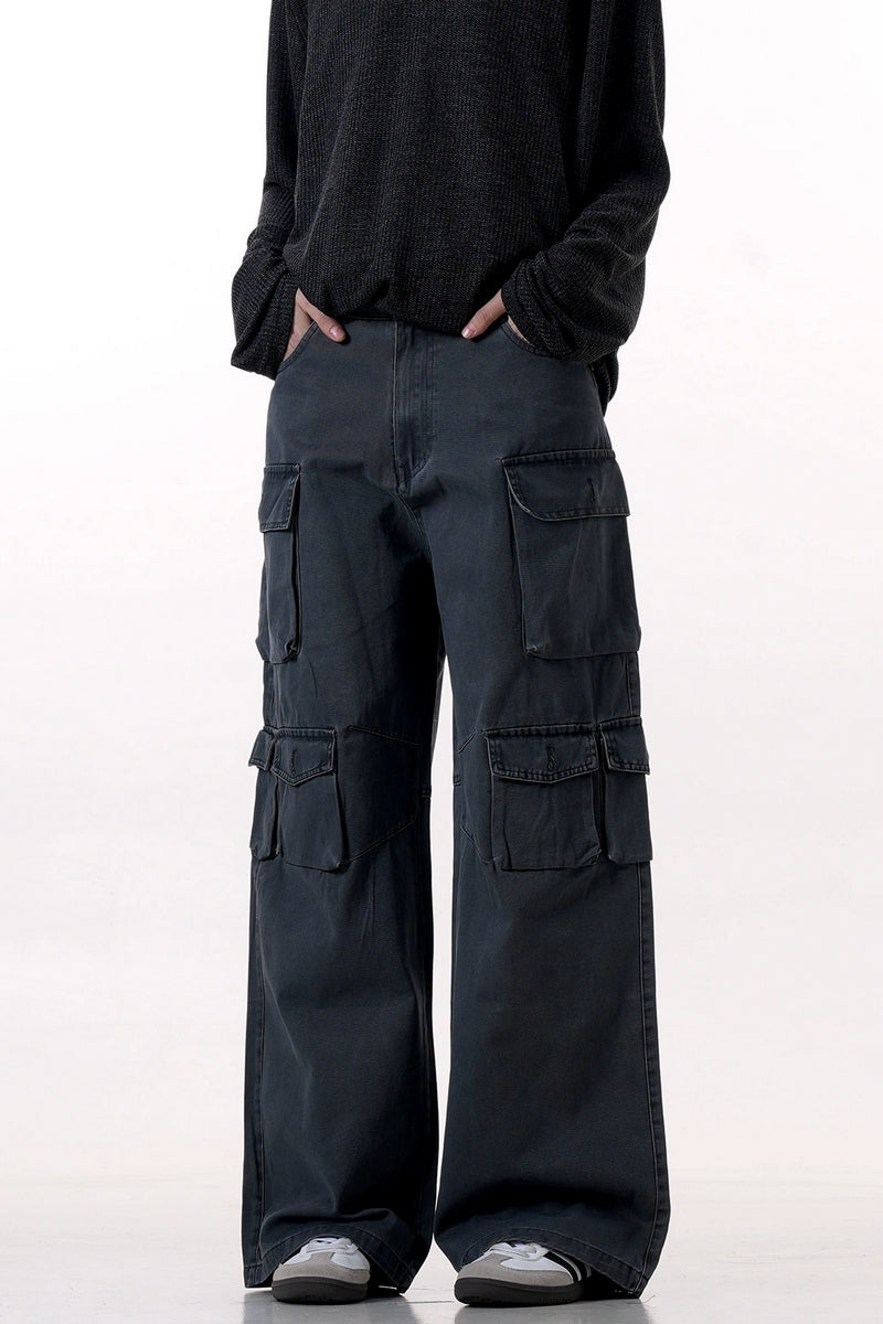 Streetwear Multi-Pocket Cargo Pants