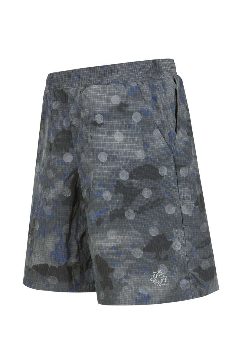 Reflective Camo Beach Shorts