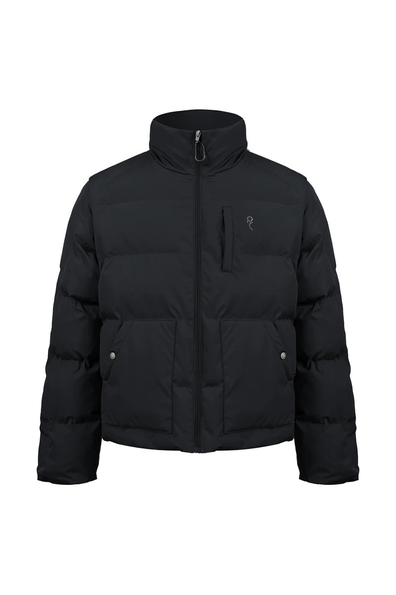 Convertible Puffer Vest Jacket