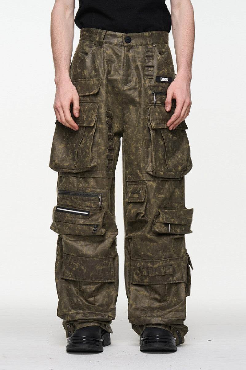 Heavy Craft Embroidered Cargo Pants – Copping Zone