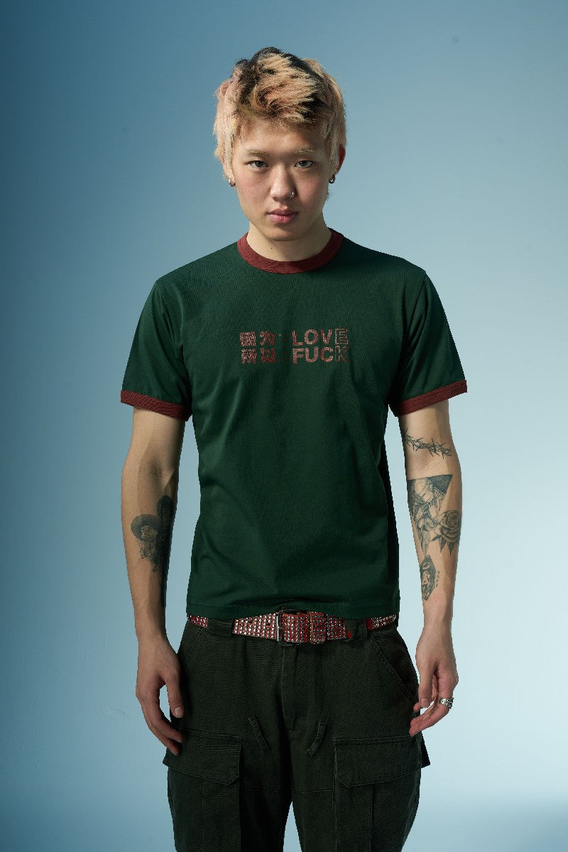 Lettering Graphic Tee