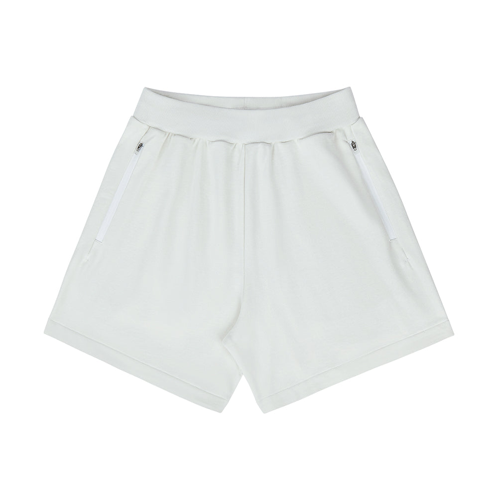 Heavy Cotton 400g Zip Pocket Shorts