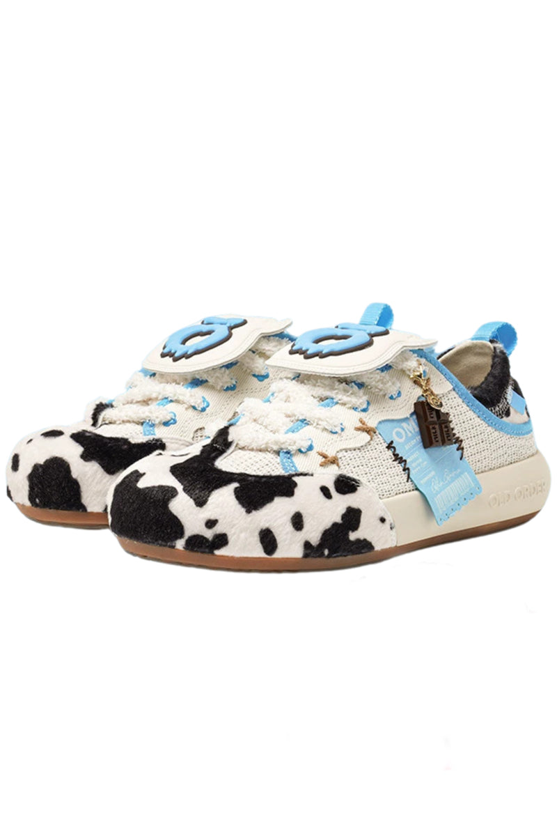 国内未入荷 OLD ORDER - Obread Milky Chunky Sneakers Obread Milky Chunky Sneakers – Copping Zone