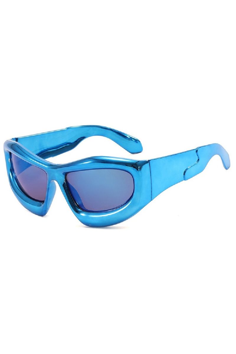 Inflated Chrome Sunglasses – Copping Zone