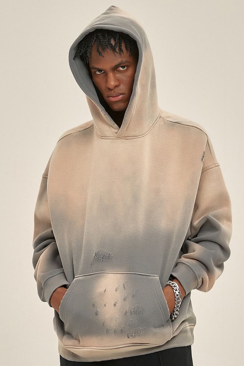 Distressed Wash Hoodie - CZ Basics – Copping Zone