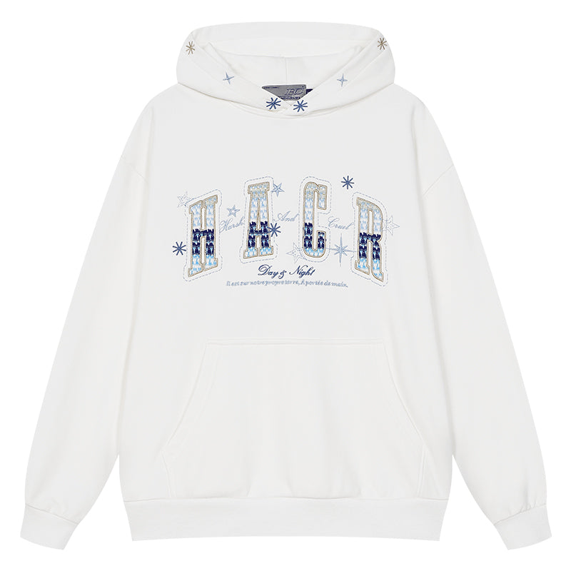 Day & Night Embroidered Hoodie