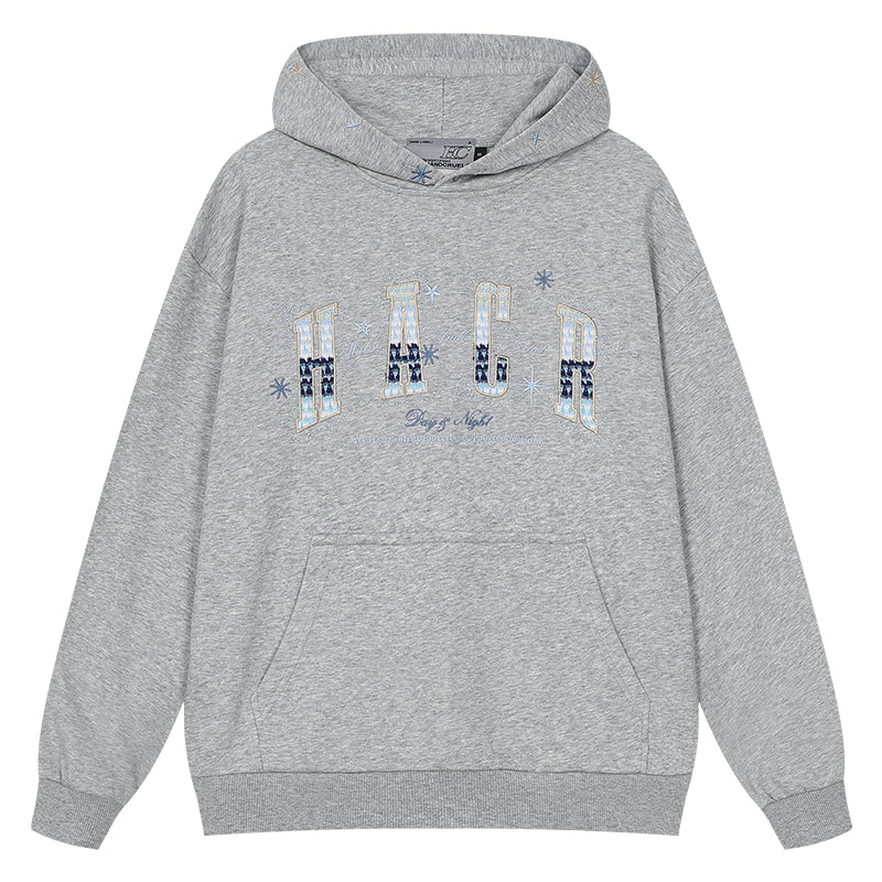 Day & Night Embroidered Hoodie
