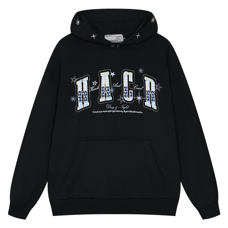 Day & Night Embroidered Hoodie