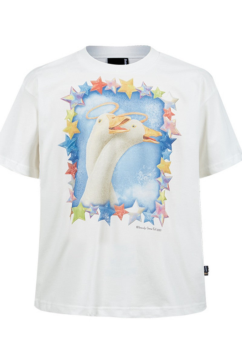Swan Graphic Tee