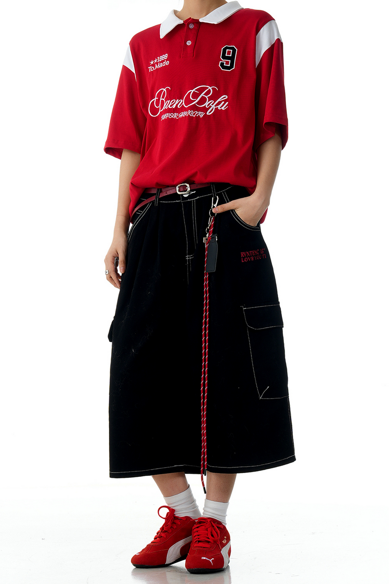 Black Cargo Shorts