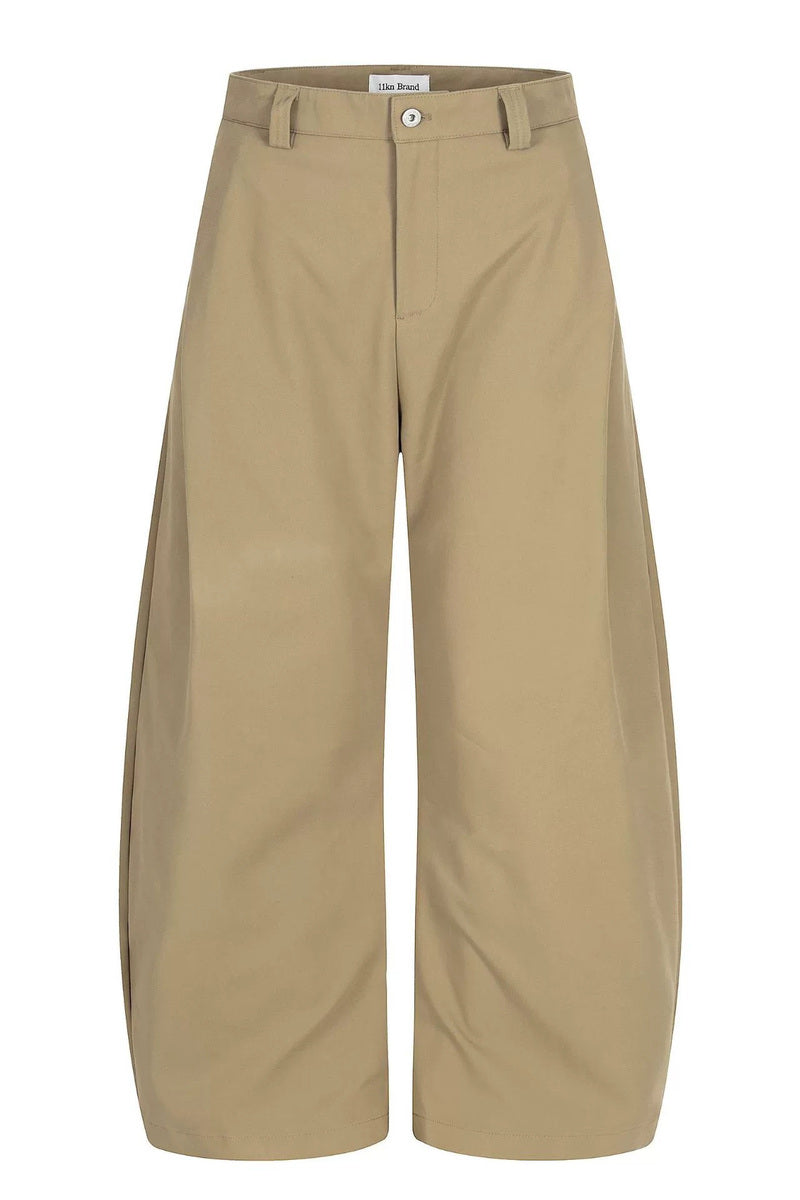 Curved Sorona Blend Trousers