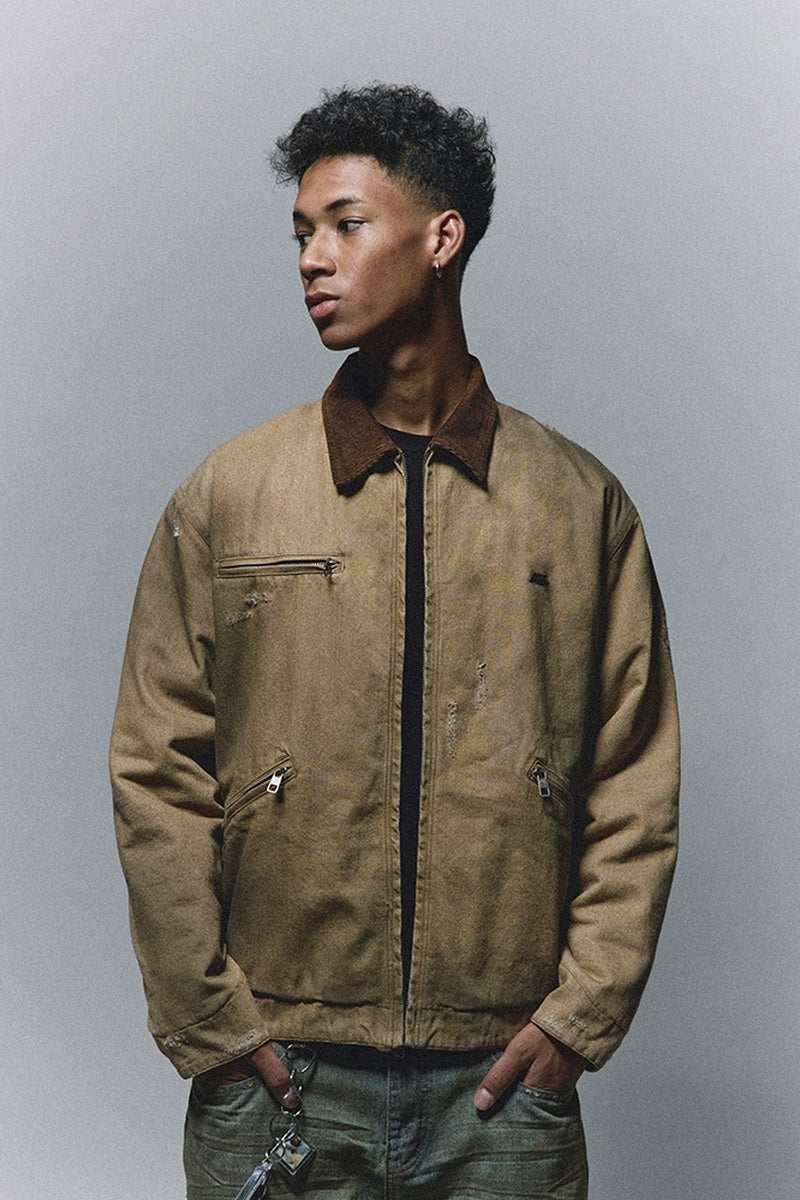 11.6oz Distressed Detroit Work Jacket - Antidote – Copping Zone