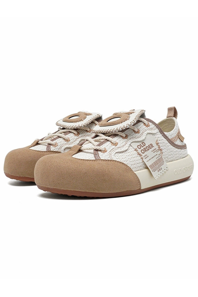 国内未入荷 OLD ORDER - Obread Light Brown Sneakers Obread Light Brown Sneakers – Copping Zone