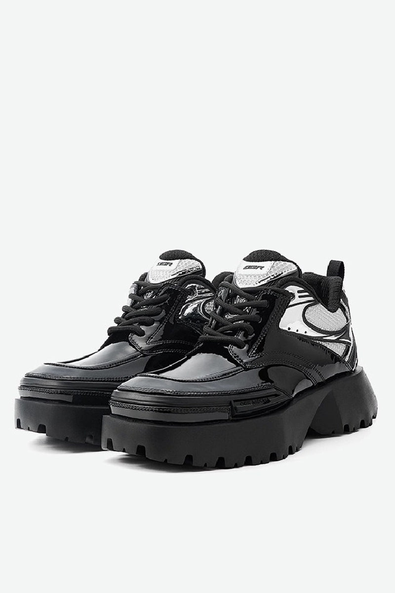 国内で当店のみ OGR - Square-Toe Mecha Platform Derby Shoes Square-Toe Mecha Platform Derby Shoes – Copping Zone