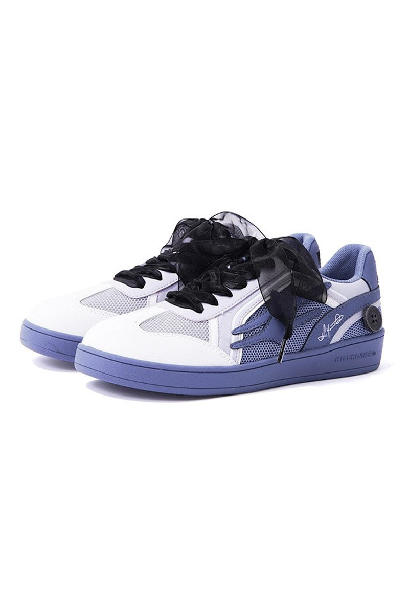 Midnight Blue Unisex Retro Low Top Trainers – Copping Zone