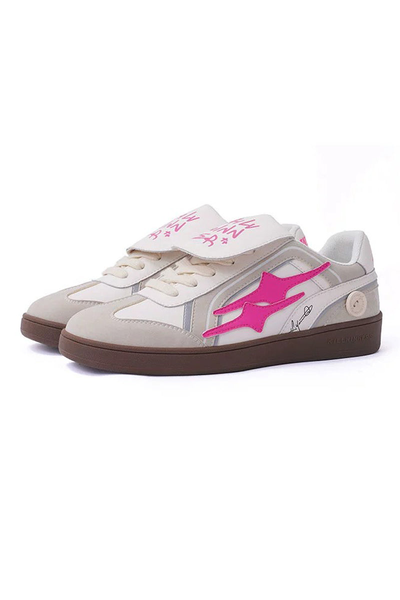 Electric Pink Dexter Sneakers