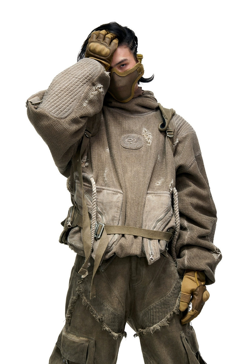 トップス PERSONSOUL Cotton Armor Hoodie Cotton Armor Hoodie – Copping Zone