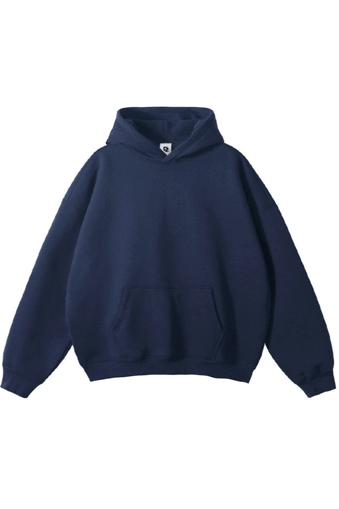 Fleece Loose Hoodie