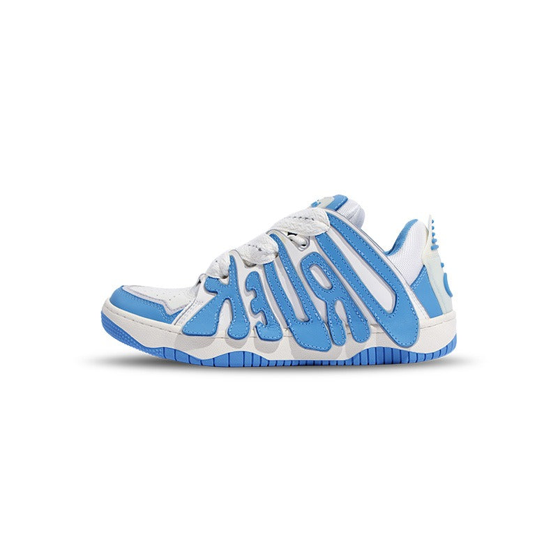 OO Retro Skater 001 Light Blue Sneakers