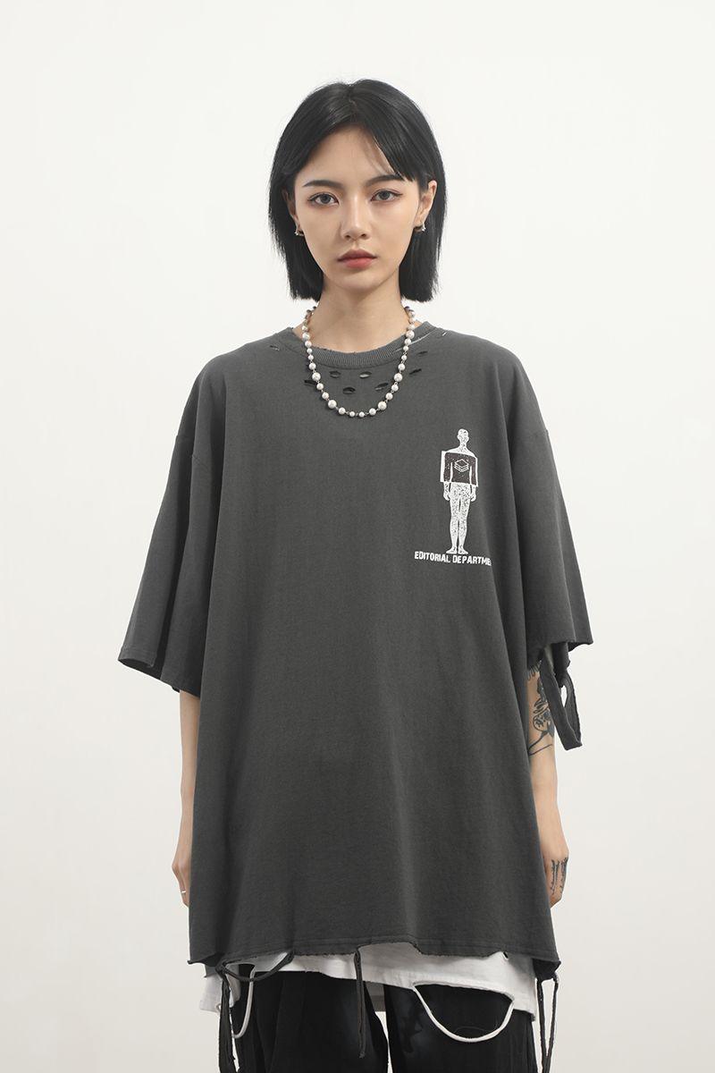 CZ ED Ripped Tee