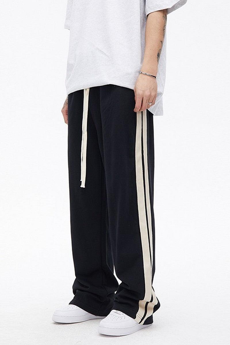 Stitching Track Loose Sweatpants – Copping Zone