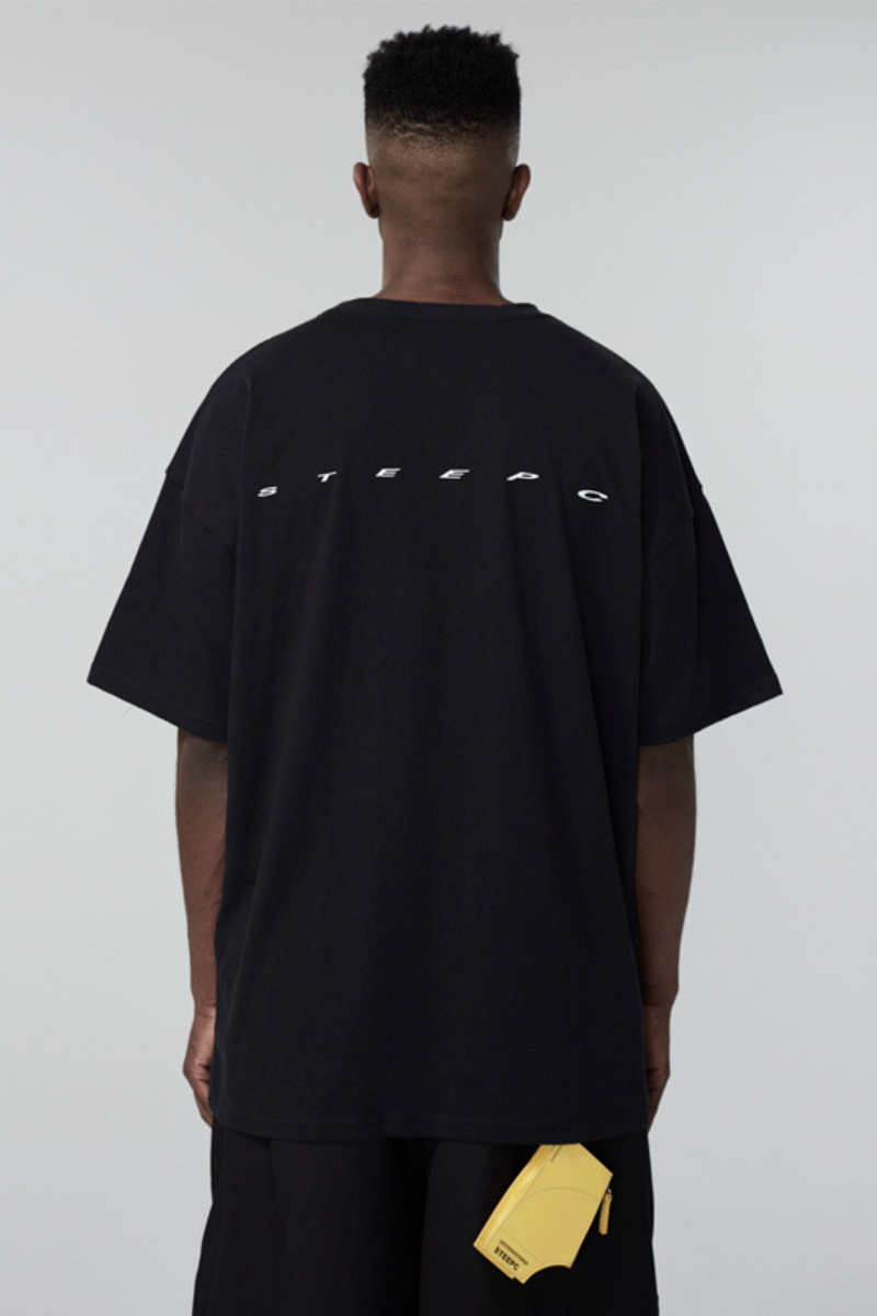 STEEPC Oversized Logo Tee