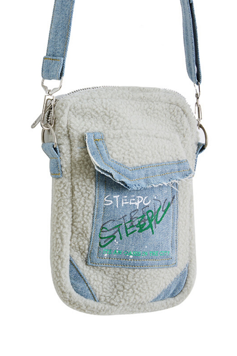 STEEPC Sherpa Graffiti Small Bag