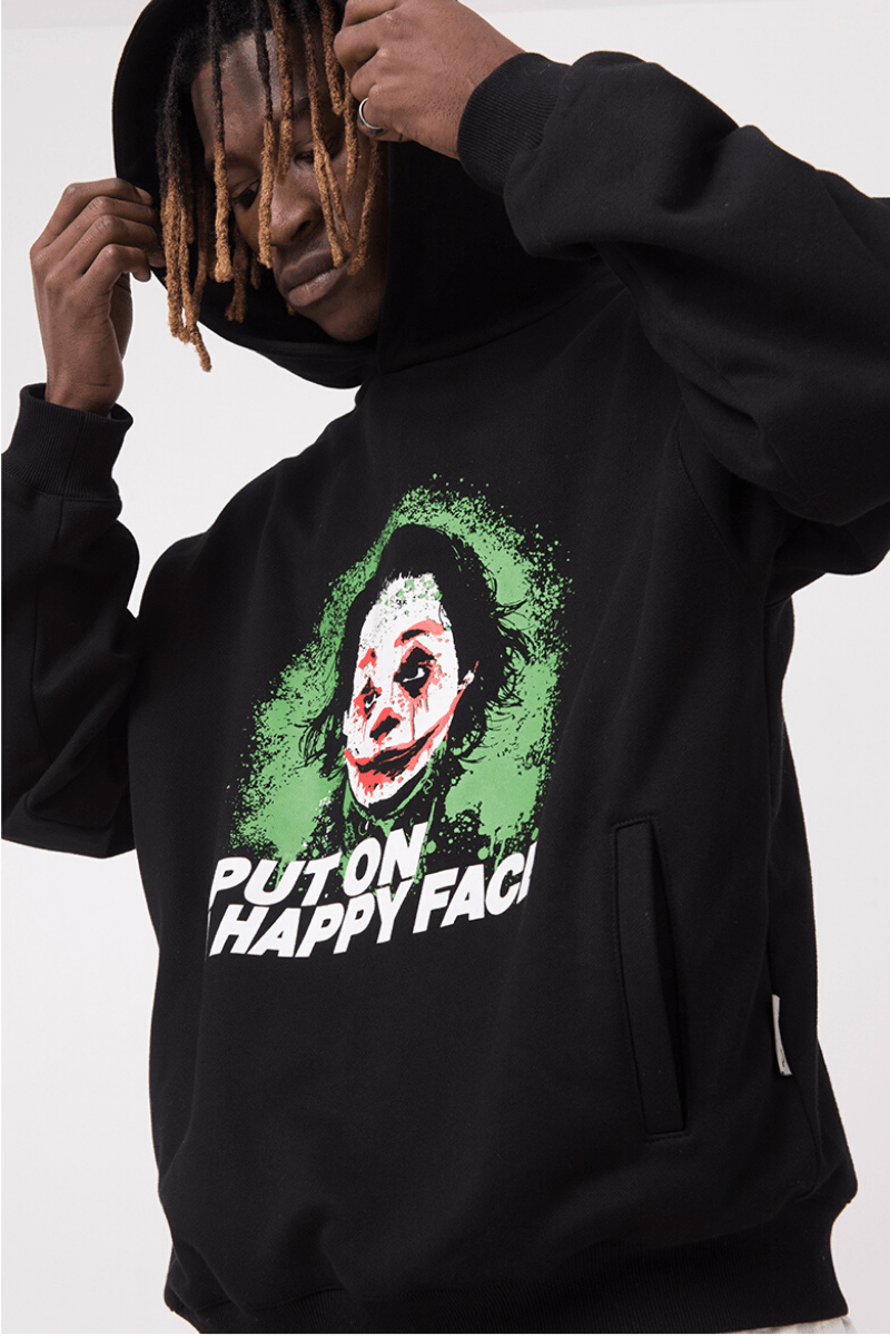 Empty Reference Happy Face Hoodie