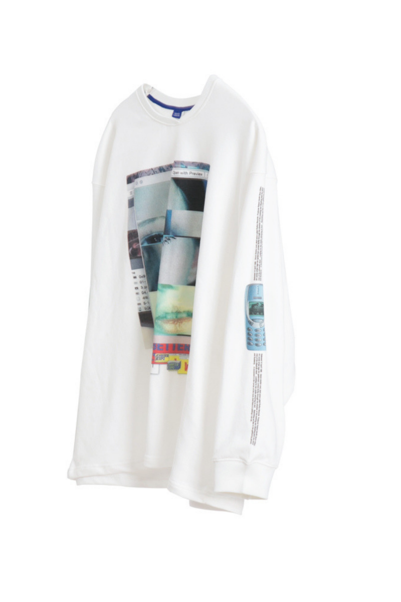 Observer Lab Steam Wave Sweater