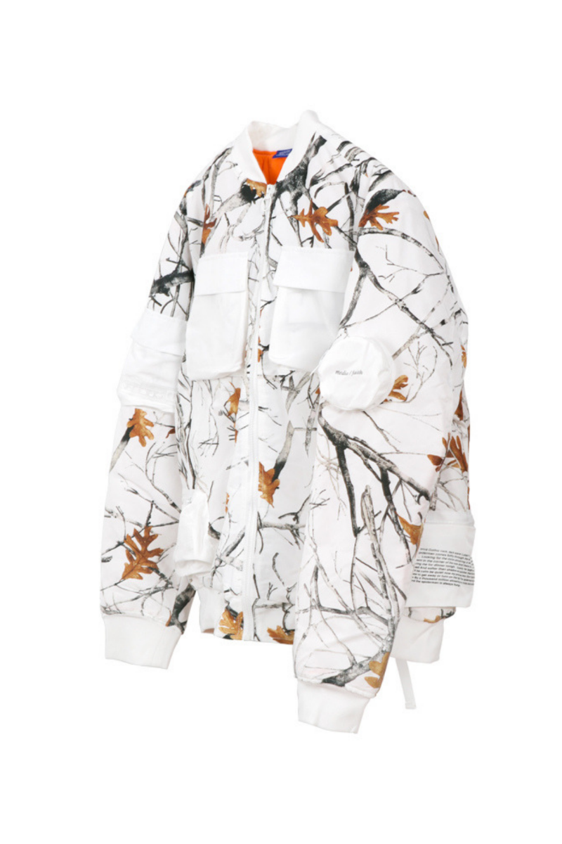 Observer Lab Snow Camo Jacket