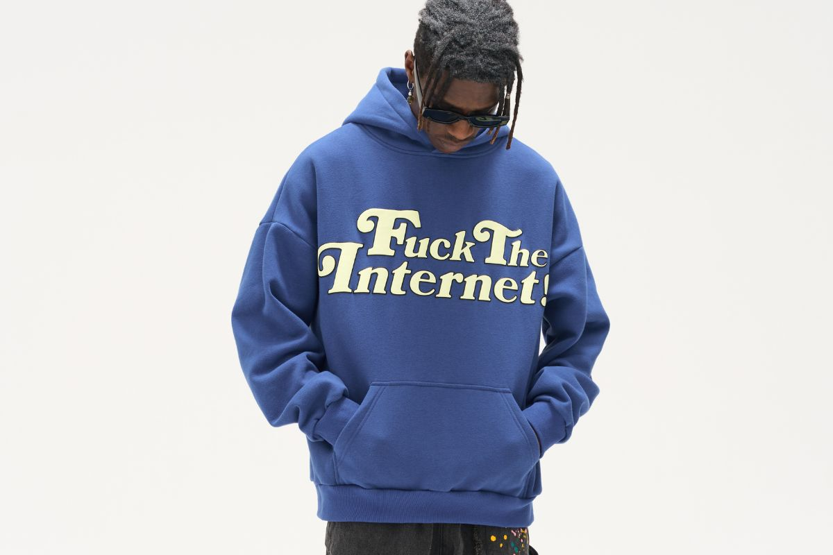 COPPING ZONE Thorns Logo Stitched パーカー Thorns Logo Stitched Hoodie – Copping Zone
