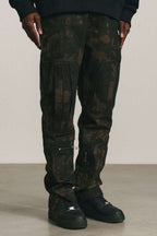 ANT Tie Dyed Zipper Trousers