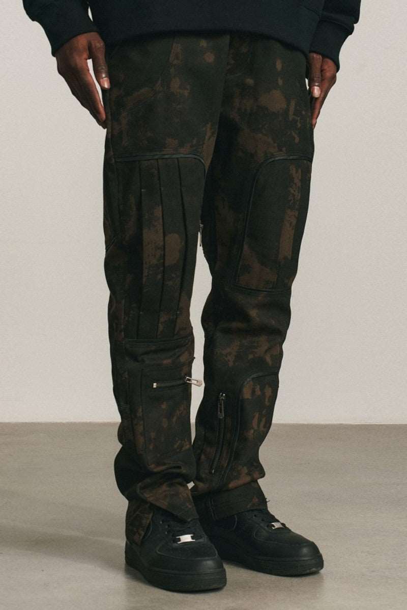 ANT Tie Dyed Zipper Trousers