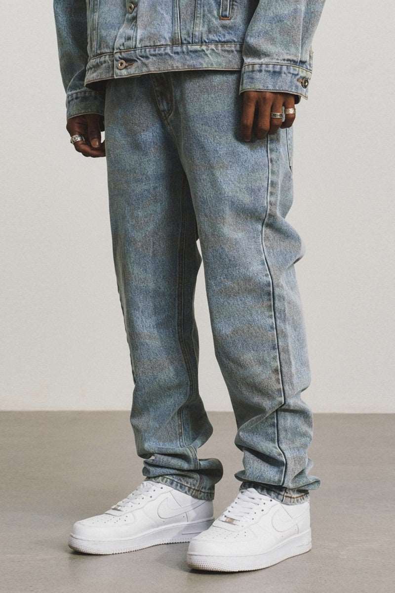 ANT Washed Straight Denim