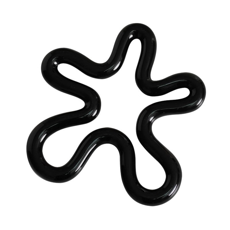 Warped Abstract Pot Holder